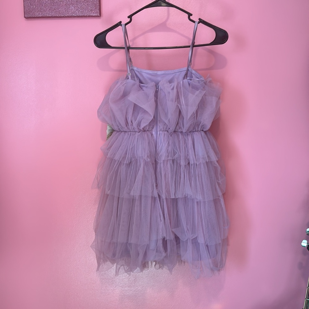 Altard state lilac tulle dress - Picture 4 of 5